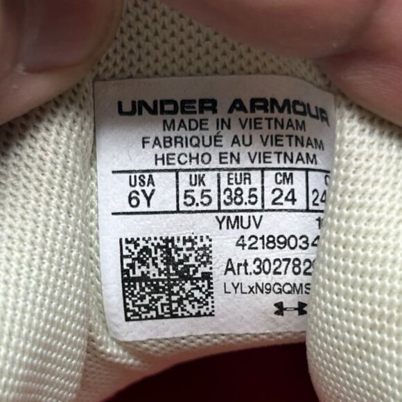 Under Armour Curry Flow 11 Champions Mindset Size 6Y/ W7.5 - Picture 9 of 9